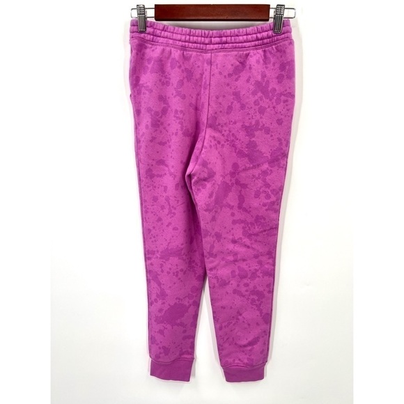 DSG Girl's Plum Purple Speckled Athletic Sweatpants Size M - Picture 6 of 11